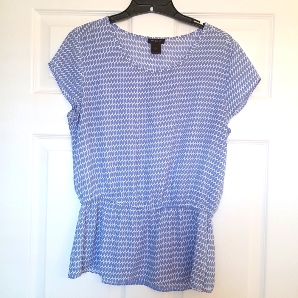 Ann Taylor women's blouse size small